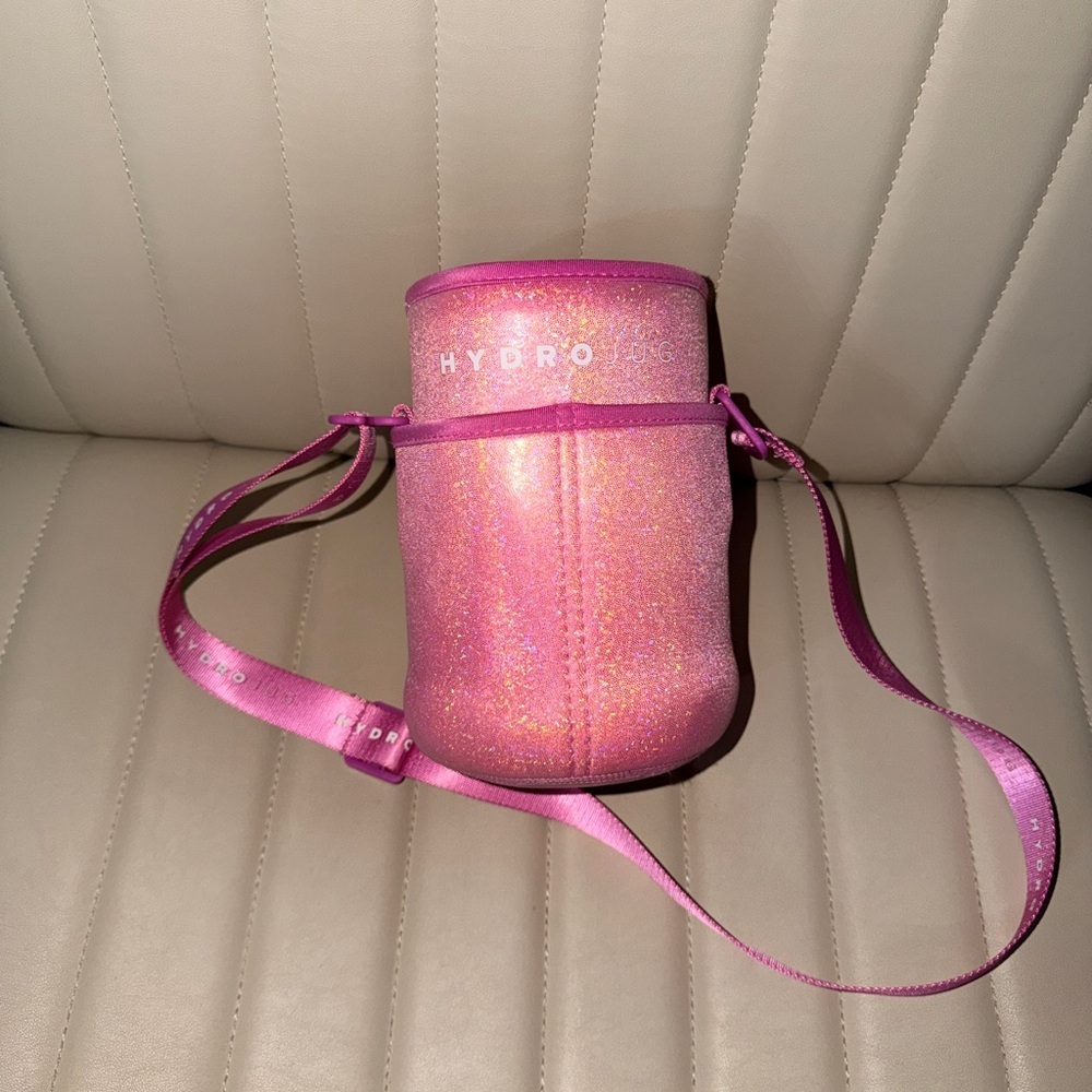 Pink Glitter Women's Hydrojug Sleeve
